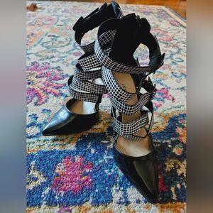Just fab Modern/Edgy Stilletos
